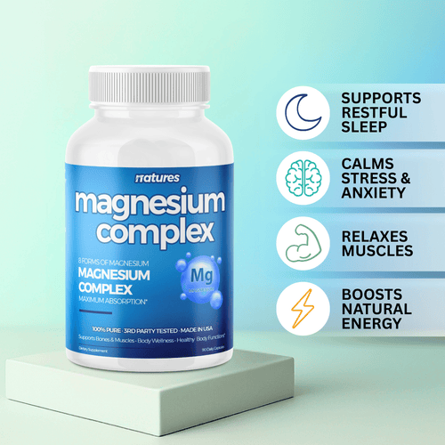 Natures® - 8-in-1 Magnesium Complex