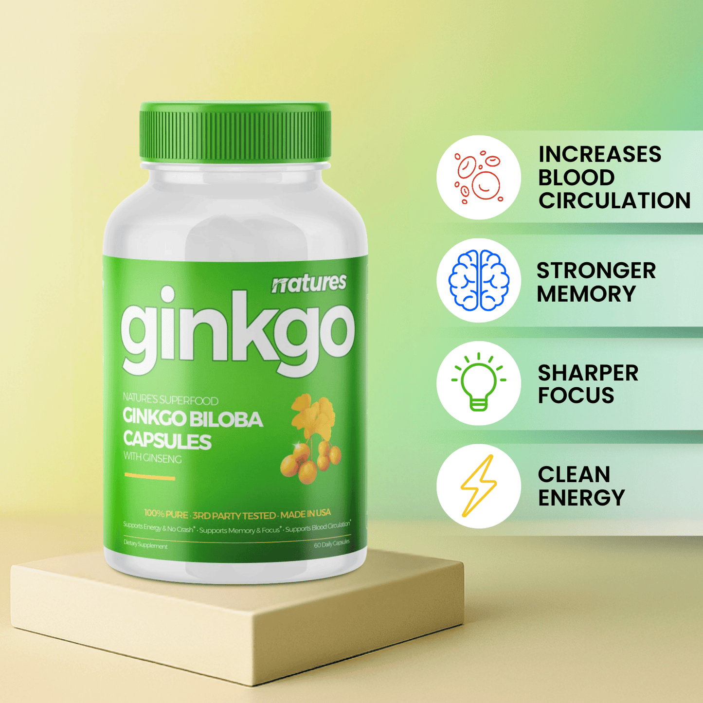 Natures® - Ginkgo Biloba