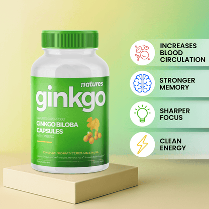Natures® - Ginkgo Biloba
