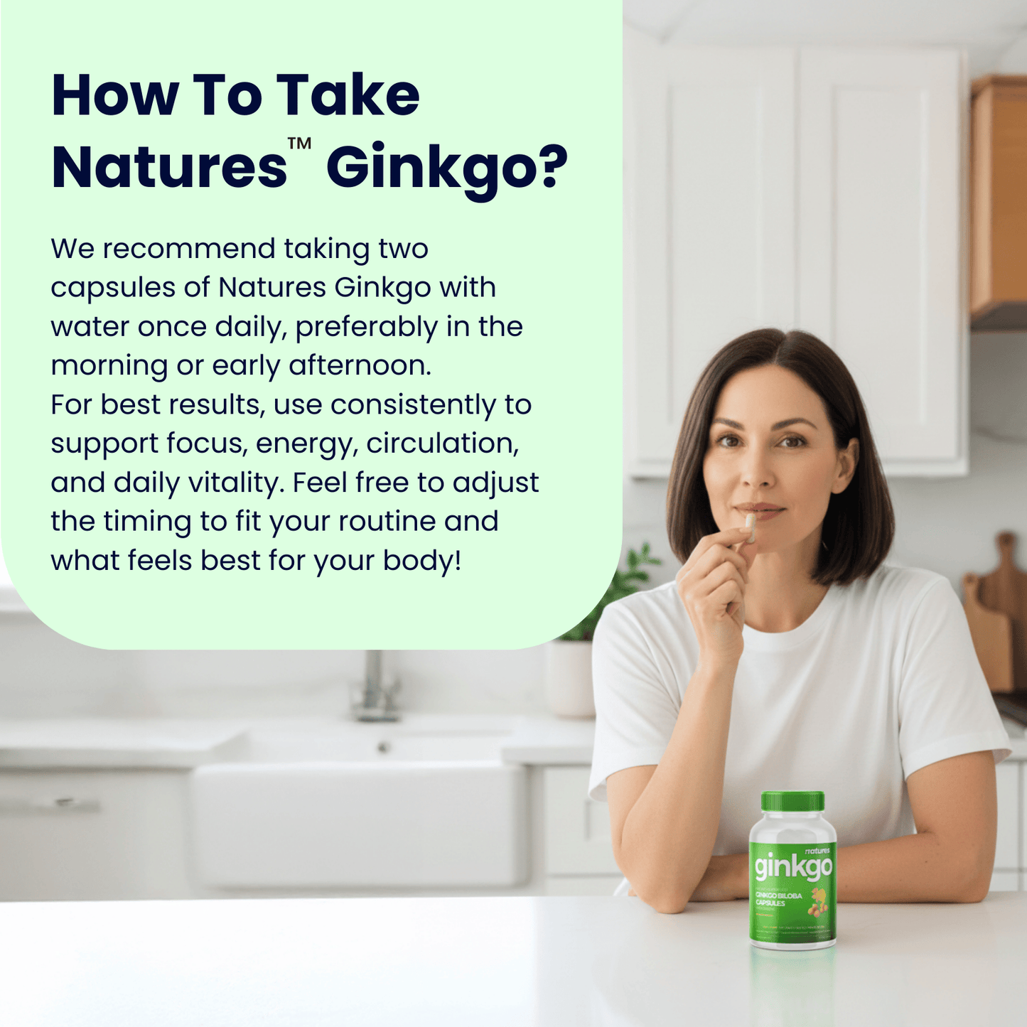 Natures® - Ginkgo Biloba