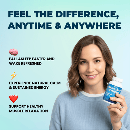 Natures® - 8-in-1 Magnesium Complex