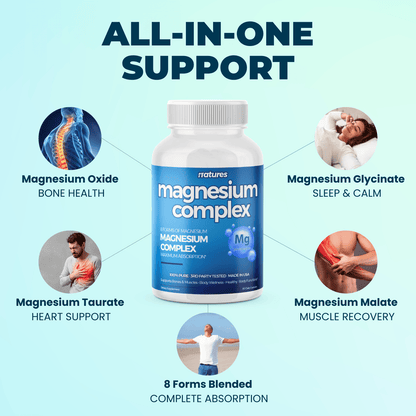 Natures® - 8-in-1 Magnesium Complex
