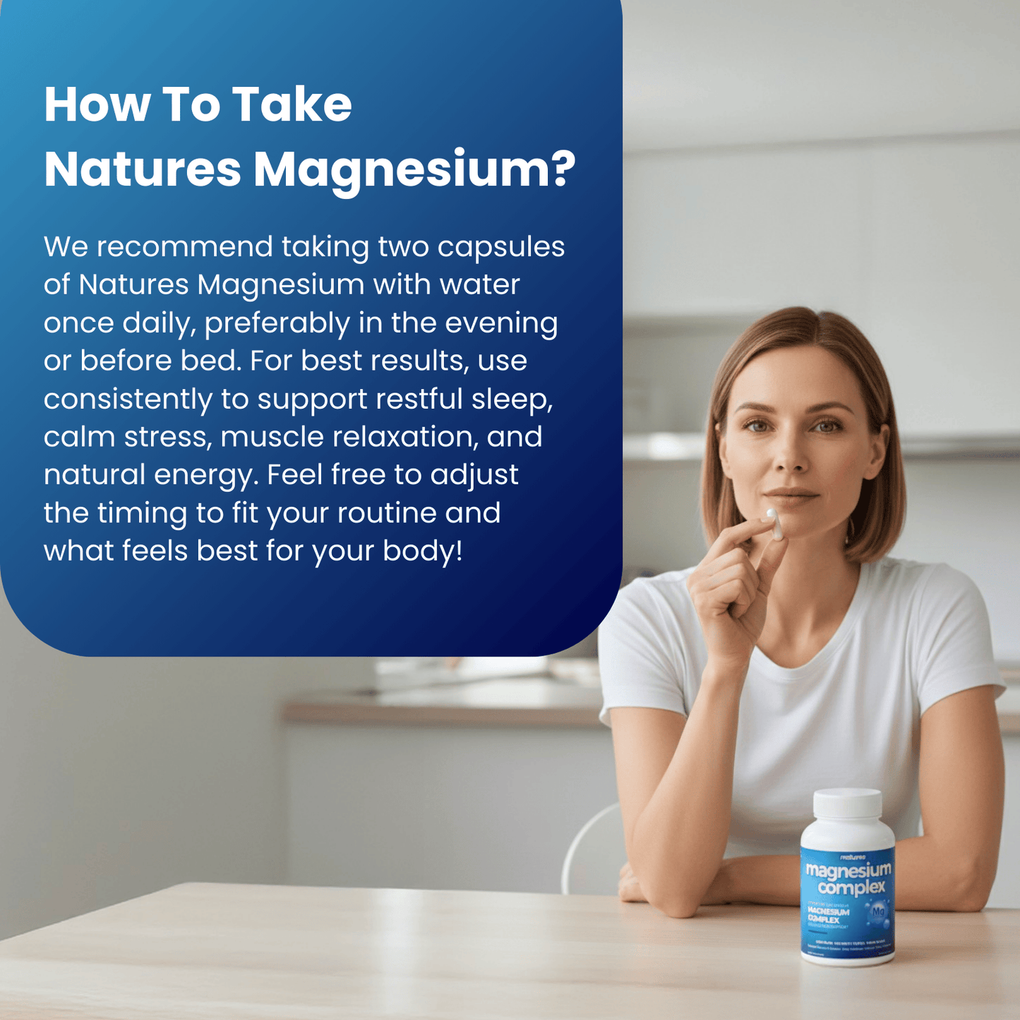 Natures® - 8-in-1 Magnesium Complex