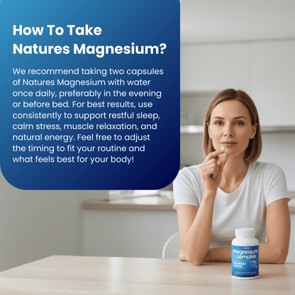 Natures® - 8-in-1 Magnesium Complex