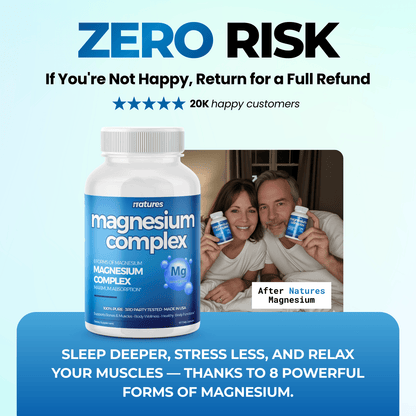 Natures® - 8-in-1 Magnesium Complex