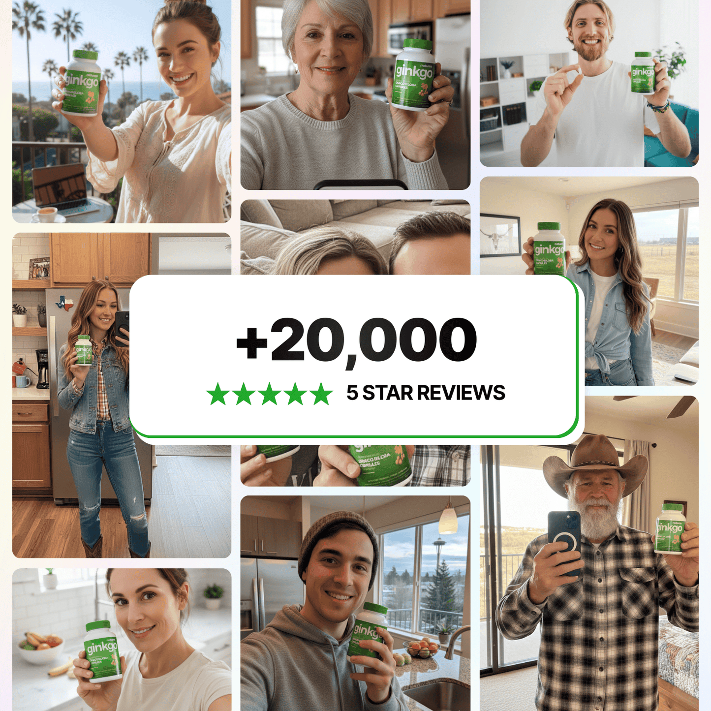 Natures® - Ginkgo Biloba