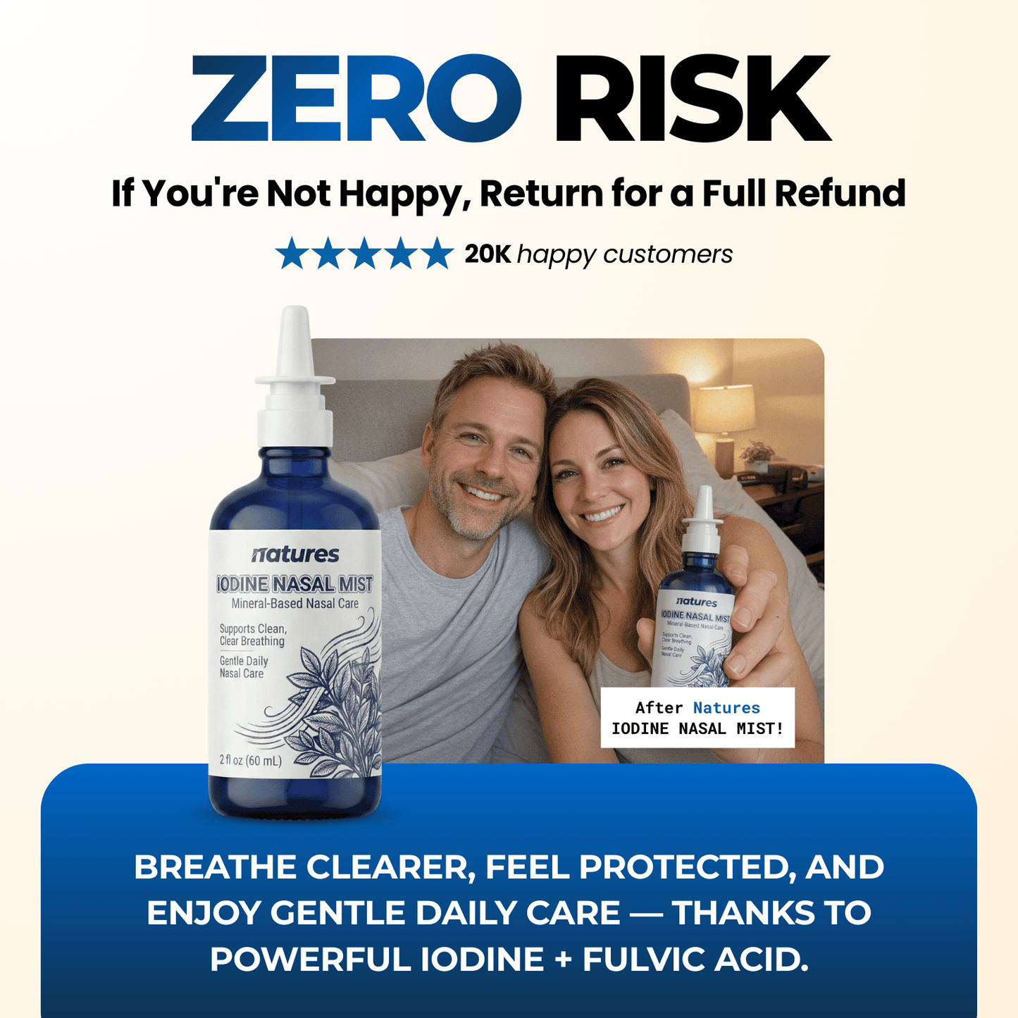 Natures® - Iodine Nasal Mist