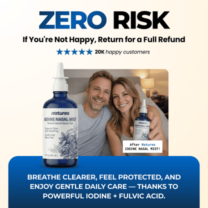 Natures® - Iodine Nasal Mist