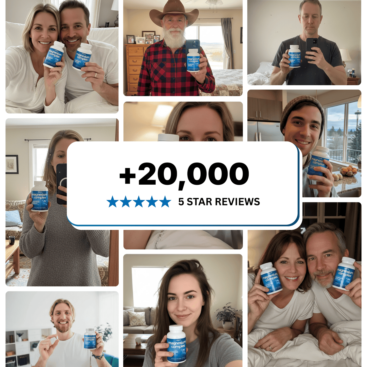 Natures® - 8-in-1 Magnesium Complex