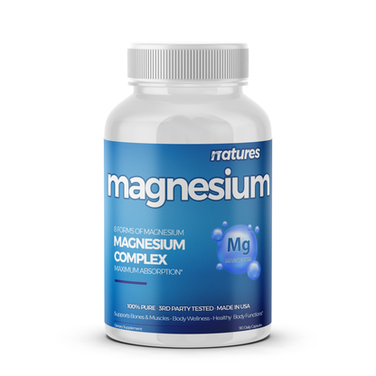 Natures® - 8-in-1 Magnesium Complex